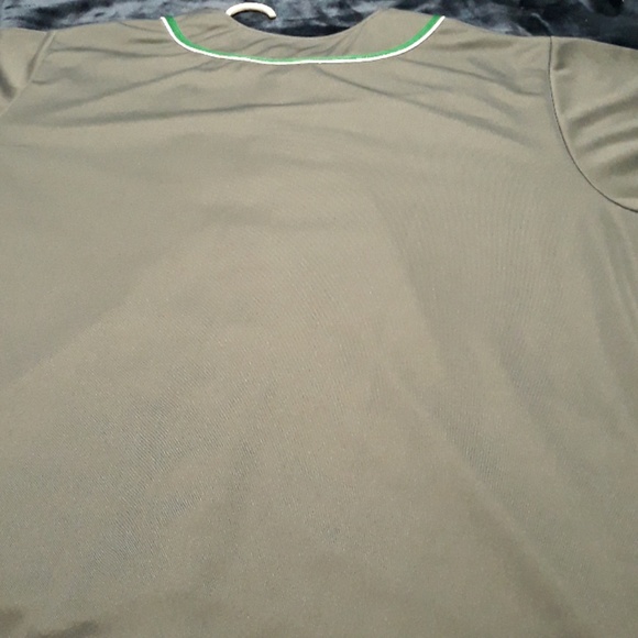 Gray and green and white celtics game jersey - Picture 4 of 4